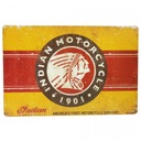 Motor Indian 1901 Plaque Plaque Decorative sheet