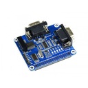 2-kanálový RS232 izolovaný HAT pre Raspberry Pi