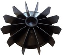 Motor ventilátora ventilátor ventilátora 25x154mm