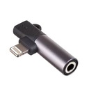 Lightning (m) mini jack 3,5 mm audio adaptér pre iPhone