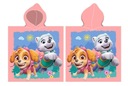 PAW PATROL SKYE TOWER PONCHO PONCHO BAZÉN PLÁŽ