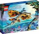 LEGO AVATAR 75576 ​​Dobrodružstvo na lyžiach