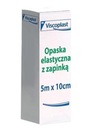 Elastická bandáž 5m x 10cm so sponou Viscoplast 1