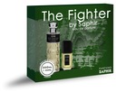 Sada parfumov SAPHIR MEN THE FIGHTER, 200 ml + 30 ml