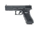 Replika airsoftovej zbrane Glock 17 gen 4. 6 mm zelená ga