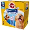 PEDIGREE DentaStix zubné pochúťky pre psov veľkých plemien 56-balenie 8x270g