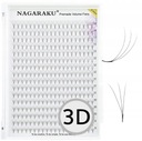 NAGARAKU KĘPKI MIX 3D mihalnice D 0,07 9-14mm 320 ks.