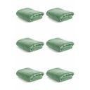 6x Otto uterák 50x100 400 g/m2 Bavlna Celadon