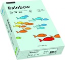 Farebný papier Rainbow A4 160g 250k modrý R82