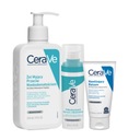 CeraVe Set čistiaci gél proti nedokonalostiam 236ml, sérum s retinolom