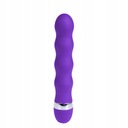 Vibrátor G-Spot análny kolík na klitoris 18,5 cm