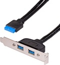 FOLLOW ATX 2 x USB 3.0 AKYGA ZÁSUVKA