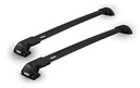 Thule WingBar Edge Flush Rail 7206 ČIERNA