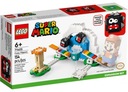 Rozširujúca súprava LEGO Super Mario 71405 Fuzzyho salto