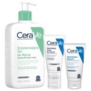 CeraVe Set hydratačný krém na tvár 52 ml, čistiaci gél 473 ml