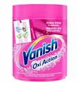 Vanish Oxi Action PINK práškový odstraňovač škvŕn 423g