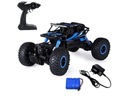 RC auto ROCK CRAWLER 2,4GHz 1:18 Modrá