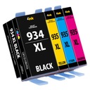 4x ATRAMENT 934 935 XL PRE HP OFFICEJET 6230 6820 6830