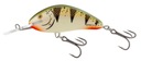 Wobler Salmo Hornet plávajúci 9cm 36g Severský ostriež Dĺžka (cm): 9, Hmotnosť (g)