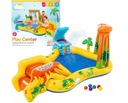 Intex 57444 Pool Playground dinosaurie šmykľavka záhradný bazén