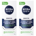 NIVEA MEN SENSITIVE Hydratačný krém na tvár po holení pre mužov 75 ml x 2