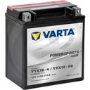 Varta POWERSPORTS AGM batéria 12V 14Ah 210EN 150x87x161mm