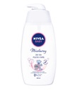 NIVEA BABY Micelárna tekutina, gél na umývanie tela, kúpeľ pre deti, 500 ml