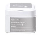 Mary&May Niacinamid Vitamin C Rozjasňujúca maska ​​Sada 30 ks.