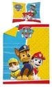 Posteľná bielizeň PAW PATROL 100x135