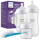 PHILIPS AVENT NATURAL RESPONSE Sada 3 fliaš 0+