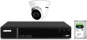 KENIK CCTV SET 2mpx 4kanálová 1TB HD kamera