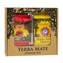 Yerba Mate Green Guarana set 2x50g bombilla