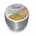 Cín UNIPAK Soft spájka 2,5mm - 250g na spájkovanie