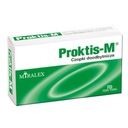 Proktis-M 10 rektálne čapíky