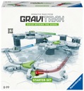 ŠTARTOVACIA SÚPRAVA GRAVITRAX S GUĽOVÝMI REGÁLMI 124 ELEMENTS RAVENSBURGER 224104