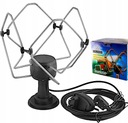 Všesmerová TV ANTENNA KORONA DVB-T 230V interiérová A9A