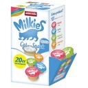 ANIMONDA MILKIES Výberové mačacie mlieko 20x15g