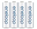 4x batérie Panasonic R03 R3 AAA ENELOOP