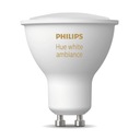 Žiarovka Philips Hue White Ambiance GU10 ZigBee BT