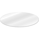 PLEXI. PLEX. PLEXIX 2 mm ROUND 40 cm PVC dno