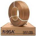 Filamentová náplň PLA Rosa3D Glitter Bronze 1kg