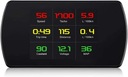 P12 Head Up Car Display OBD2 HUD Rýchlomer