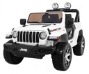 Auto Vozidlo Pre deti Jeep Rubicon Nabíjateľná Bluetooth MP3 LED