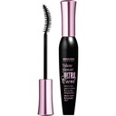 BOURJOIS VOLUME GLAMOUR Čierna riasenka s kulmou