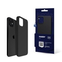 Black Back Case pre iPhone 12 - 3mk HARDY Case