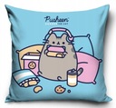 VANKÚŠ + VANKÚŠEK MAČKA PUSHEEN PUSZIN 40X40