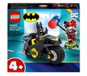 LEGO DC Batman 76220 Batman verzus Harley Quinn