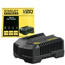 STANLEY FAST 4A CHARGER 18V ​​​​FatMax V20 SFMCB14