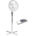 MPM BWP-02 biely stojaci ventilátor s diaľkovým ovládaním