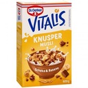 DR.OETKER VITALIS KNUSPER MUSLI SCHOKO BANÁN 600g